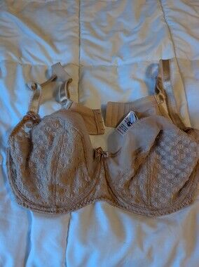 Curvy Kate Dottie Bra 40E Uk 40DDD US